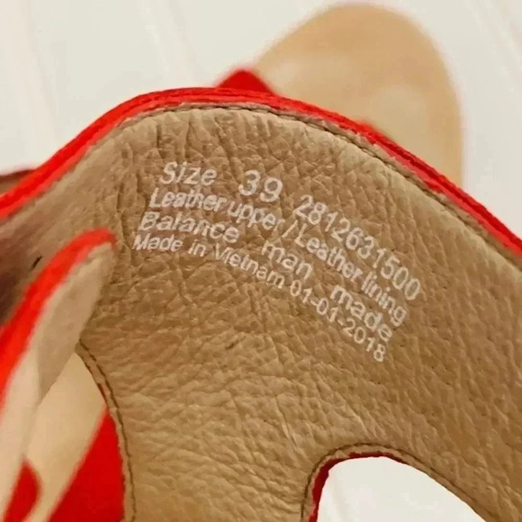 NWOT Dansko Carla Wedge Slides - Picture 5 of 8